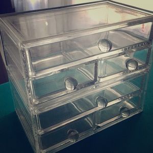 Acrylic Jewelry Organizer